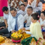 ឯកឧត្តម កែ គឹមយ៉ាន ៖ ទោះបី​មានការឈ្លាន​ពានពីប្រទេស​ជិតខាង ពលរដ្ឋក​ម្ពុជា នៅតែ​មានឱ​កា​សធ្វើ​បុណ្យ​ទាន​ប្រក​បដោ​យ​សទ្ធា​ជ្រះថ្លា